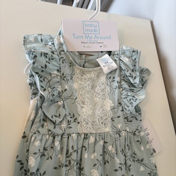 Baby Mode 3 Piece Set Girls Size 18 M NEW Mama's Girl - Picture 5 of 11